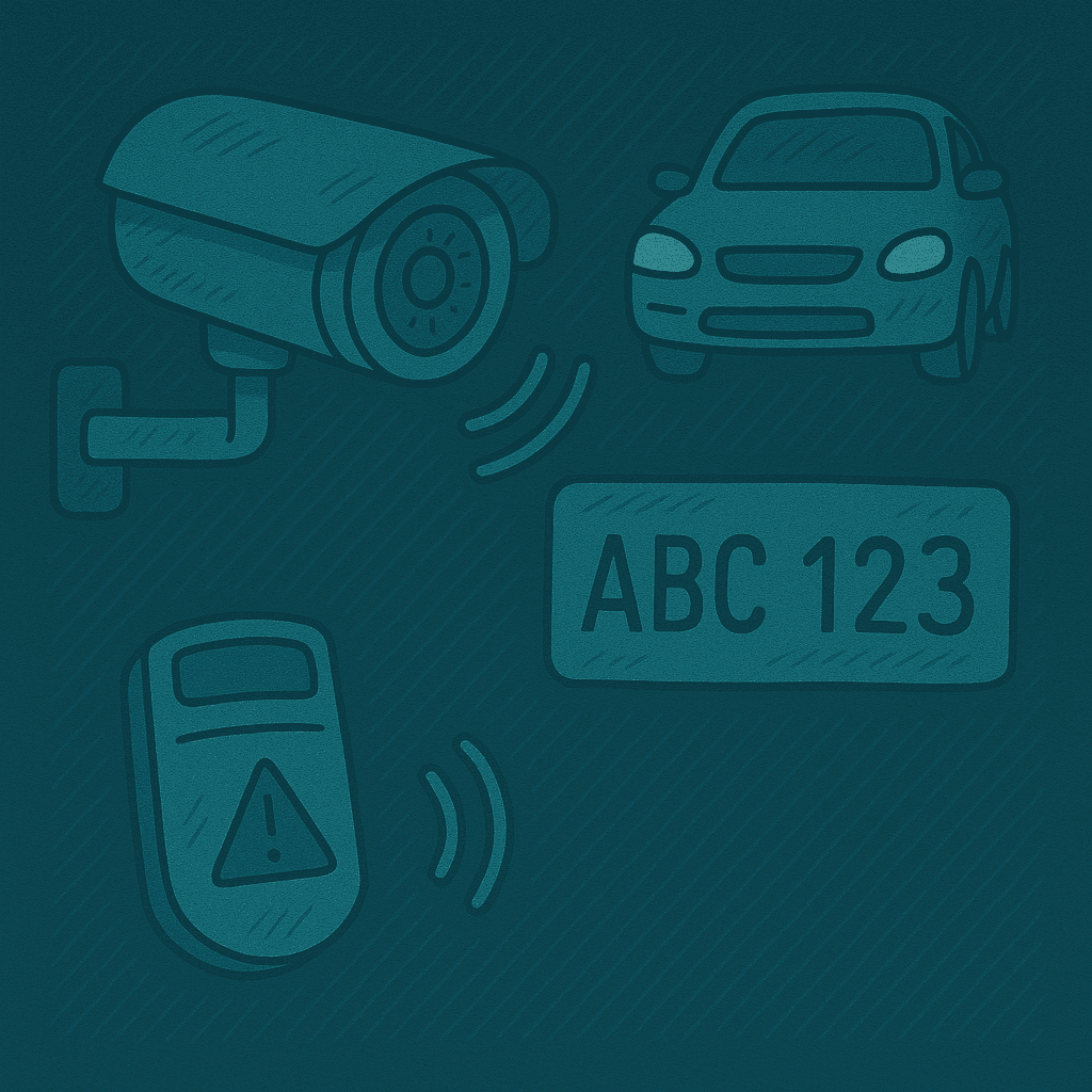 Κάμερες ANPR – Αναγνώριση Πινακίδων Κυκλοφορίας