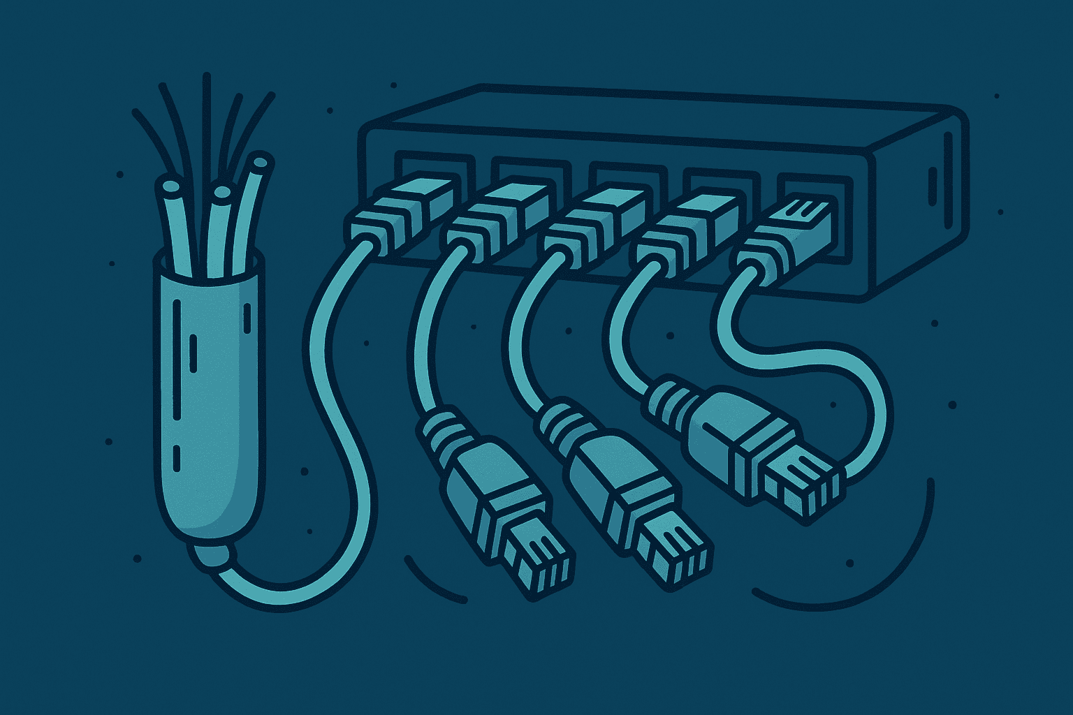 Δομημένη Καλωδίωση