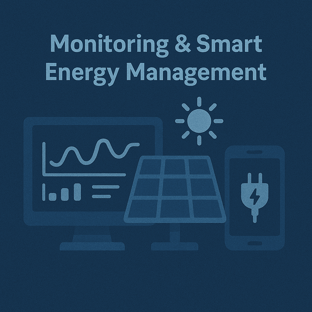 Monitoring & Smart Energy Management