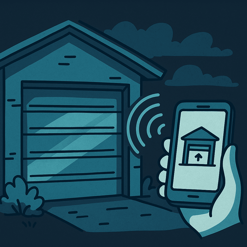 Απομακρυσμένος έλεγχος Γκαραζόπορτας