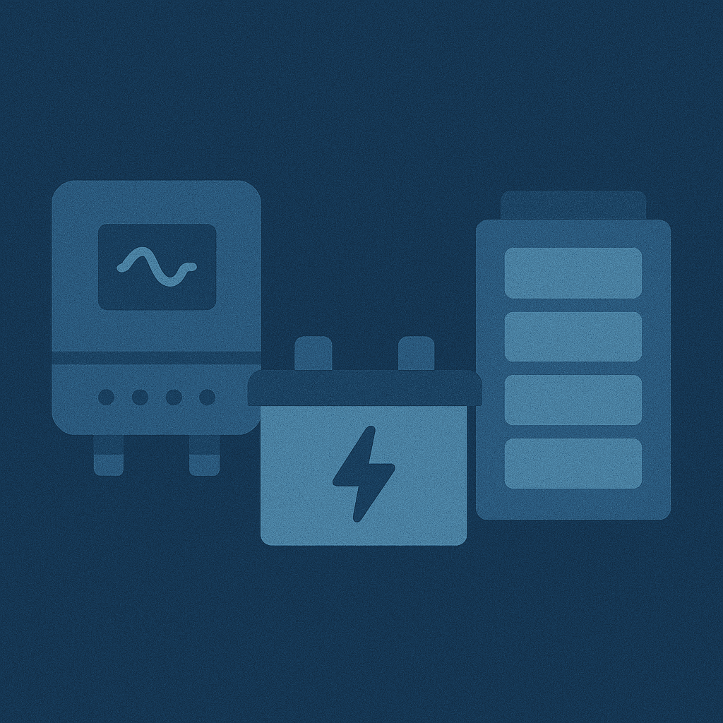 Inverters – Μπαταρίες – Συσσωρευτές
