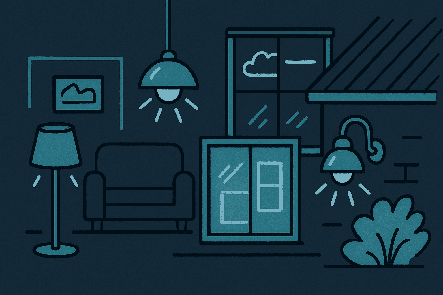 Φωτισμός Εσωτερικού – Εξωτερικού Χώρου