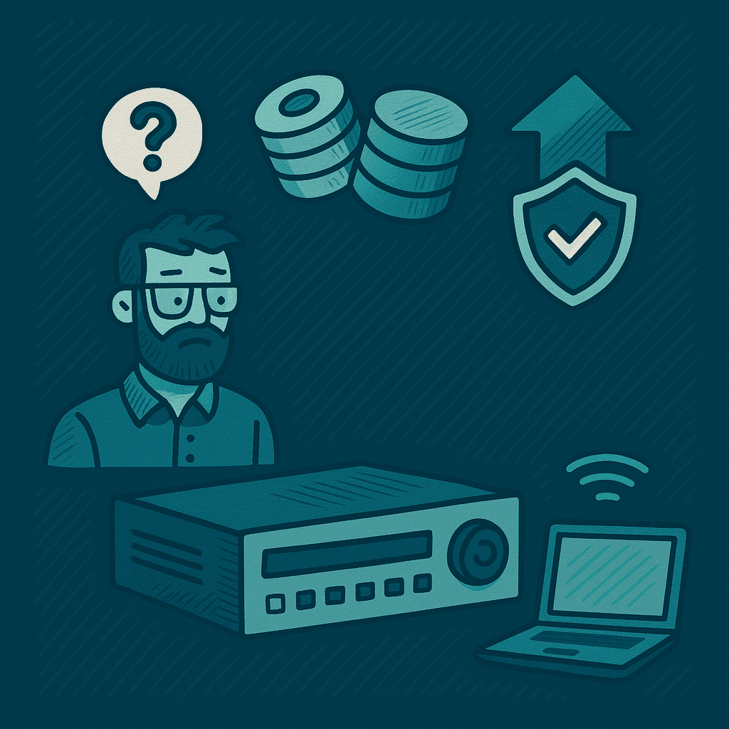 Καταγραφικά (NVR / DVR)