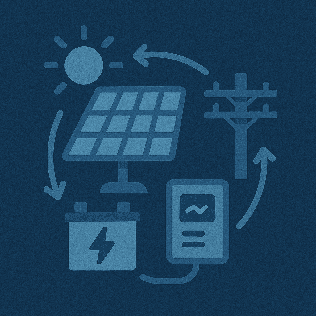 On-Grid / Off-Grid / Hybrid Συστήματα