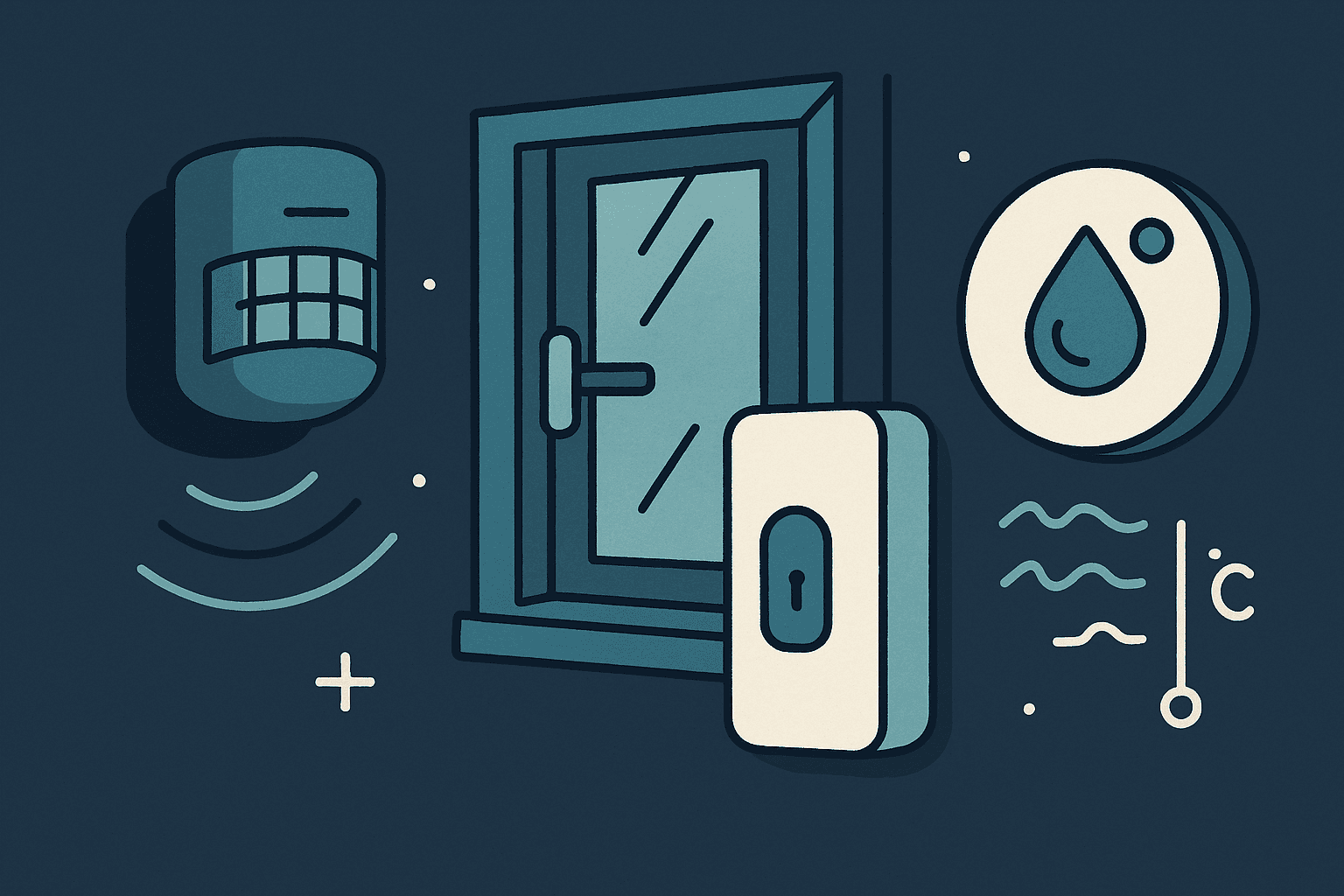 Smart Sensors για Σπίτι