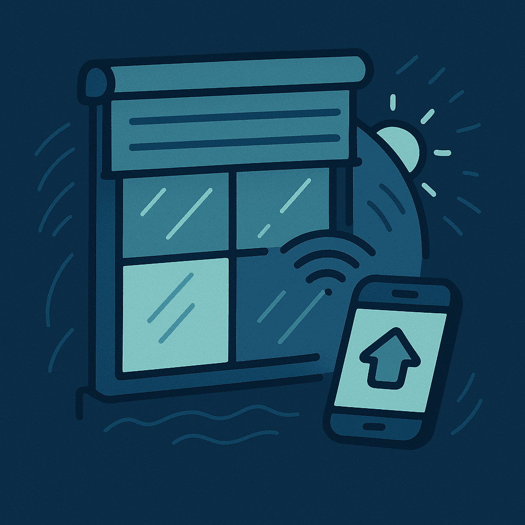 Έξυπνη Σκίαση – Ρολά – Τέντες