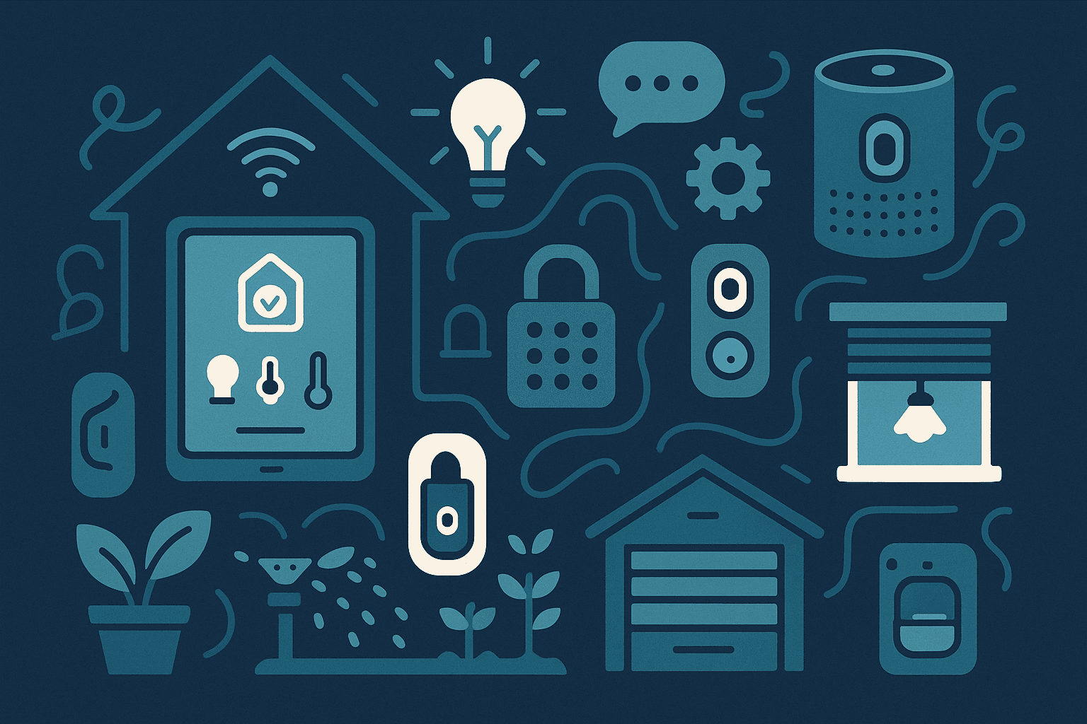 Πλήρης Σχεδιασμός & Υλοποίηση Smart Home