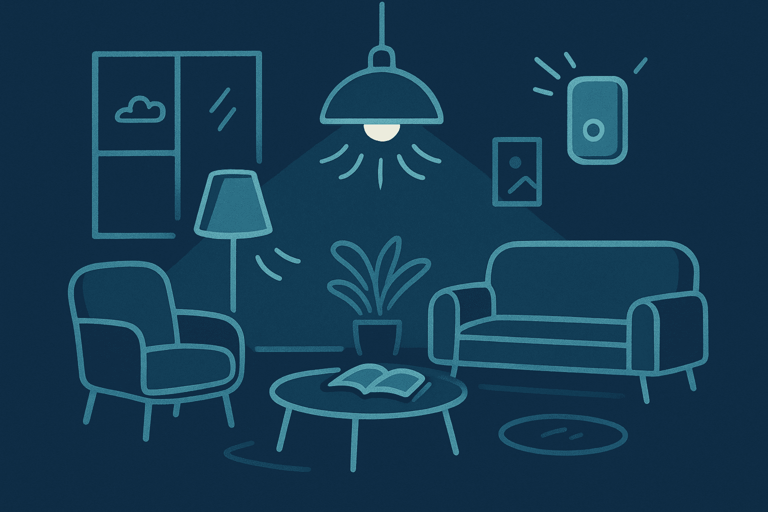 Έξυπνος Φωτισμός & Scenarios